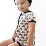 SIMPLE RAINBOW DREAM SHORTIE | Milk & Baby