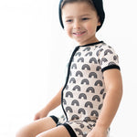 SIMPLE RAINBOW DREAM SHORTIE | Milk & Baby