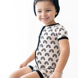 SIMPLE RAINBOW DREAM SHORTIE | Milk & Baby