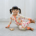 Donut Mind If I Do Zipper Lounger | Milk & Baby