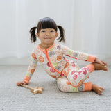 Donut Mind If I Do Zipper Lounger | Milk & Baby