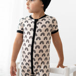 SIMPLE RAINBOW DREAM SHORTIE | Milk & Baby