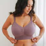 Sublime® Hands-Free Pumping & Nursing Bra | Twilight | Milk & Baby