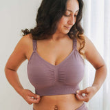 Sublime® Hands-Free Pumping & Nursing Bra | Twilight | Milk & Baby