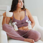 Sublime® Hands-Free Pumping & Nursing Bra | Twilight | Milk & Baby