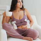 Sublime® Hands-Free Pumping & Nursing Bra | Twilight | Milk & Baby