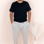 SIMPLE RAINBOW MEN'S DREAM JOGGER SET | Milk & Baby