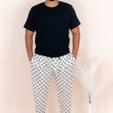 SIMPLE RAINBOW MEN'S DREAM JOGGER SET | Milk & Baby