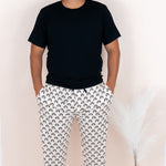 SIMPLE RAINBOW MEN'S DREAM JOGGER SET | Milk & Baby