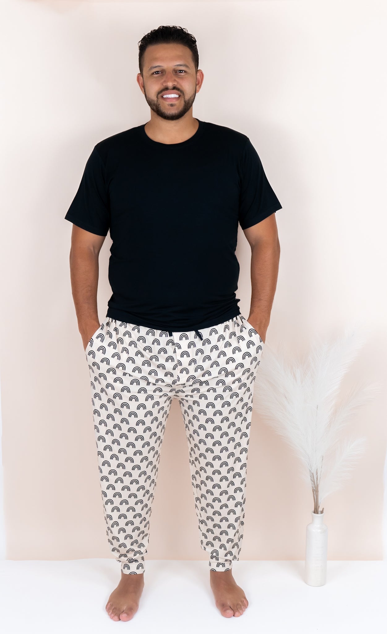 SIMPLE RAINBOW MEN'S DREAM JOGGER SET | Milk & Baby