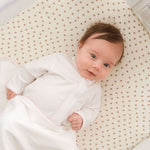 Stroller Society Premium Pima Cotton Footie | Milk & Baby