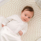 Stroller Society Premium Pima Cotton Footie | Milk & Baby