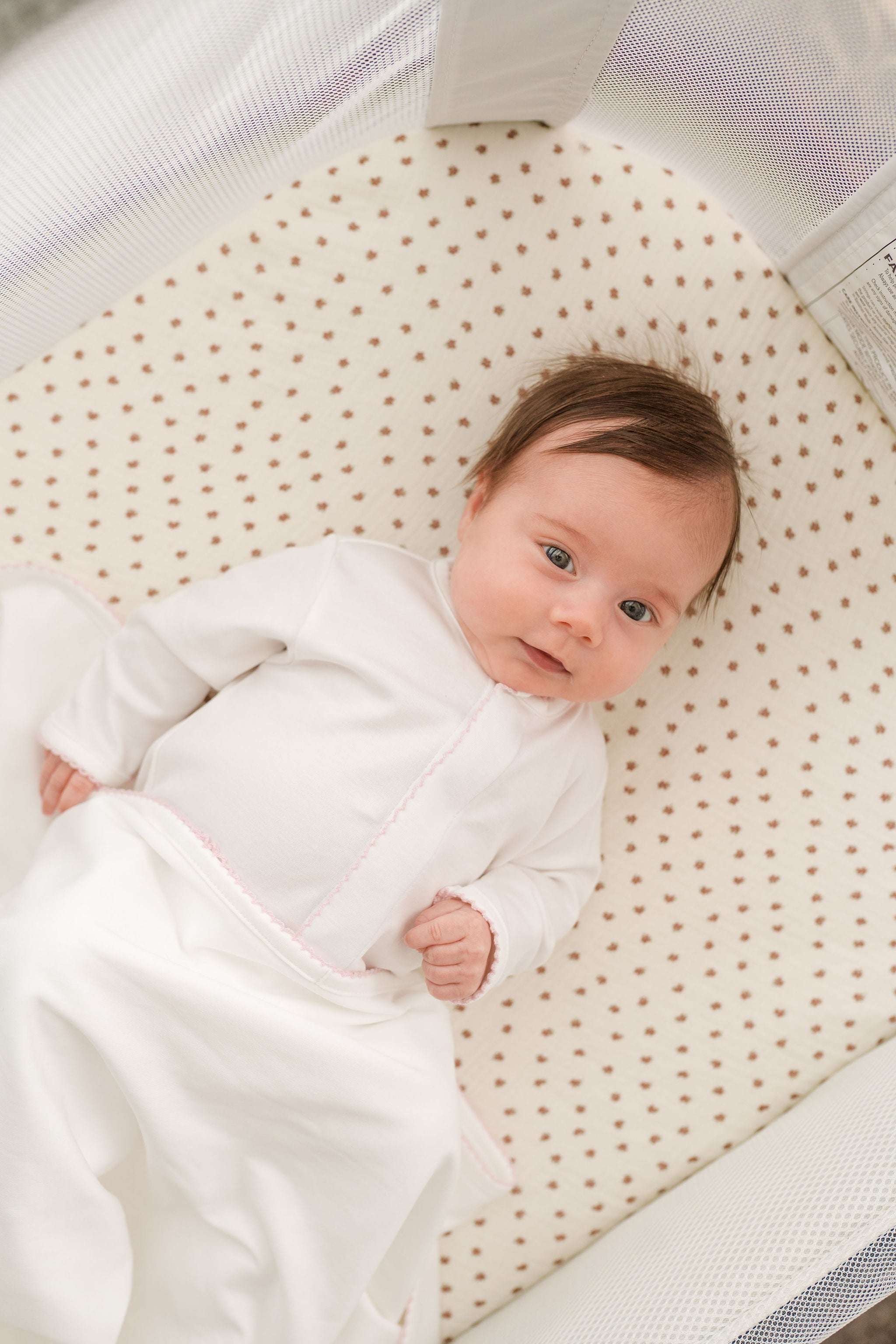 Stroller Society Premium Pima Cotton Footie | Milk & Baby