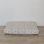 Meadow Floral Muslin Changing Pad Cover | Milk & Baby