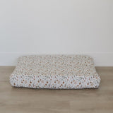 Meadow Floral Muslin Changing Pad Cover | Milk & Baby