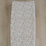 Meadow Floral Muslin Changing Pad Cover | Milk & Baby