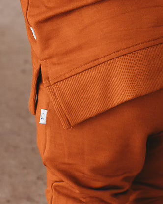 Copper Terry Dream Pullover | Milk & Baby