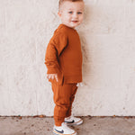 Copper Terry Dream Jogger | Milk & Baby