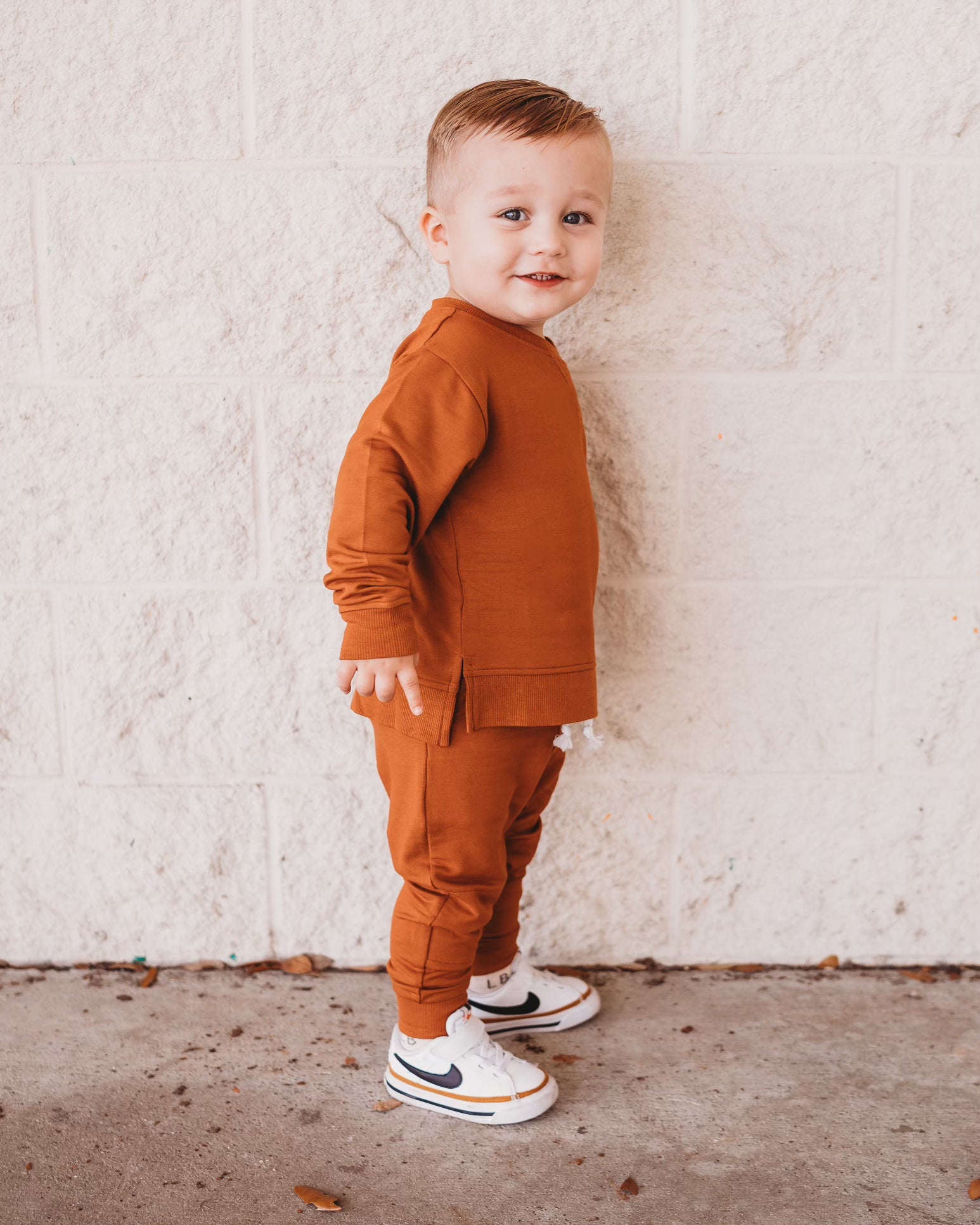 Copper Terry Dream Jogger | Milk & Baby