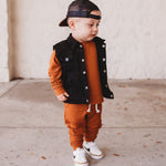 Copper Terry Dream Jogger | Milk & Baby