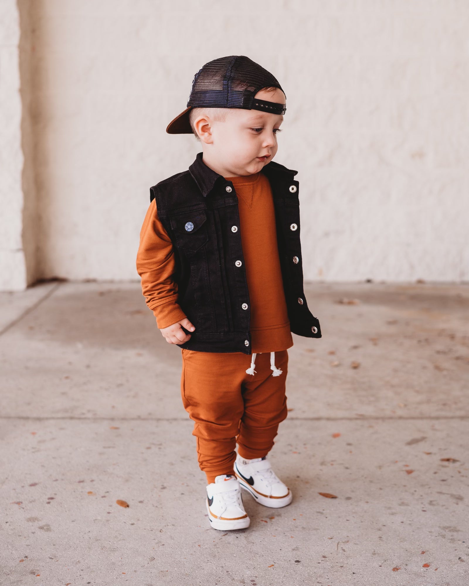 Copper Terry Dream Jogger | Milk & Baby
