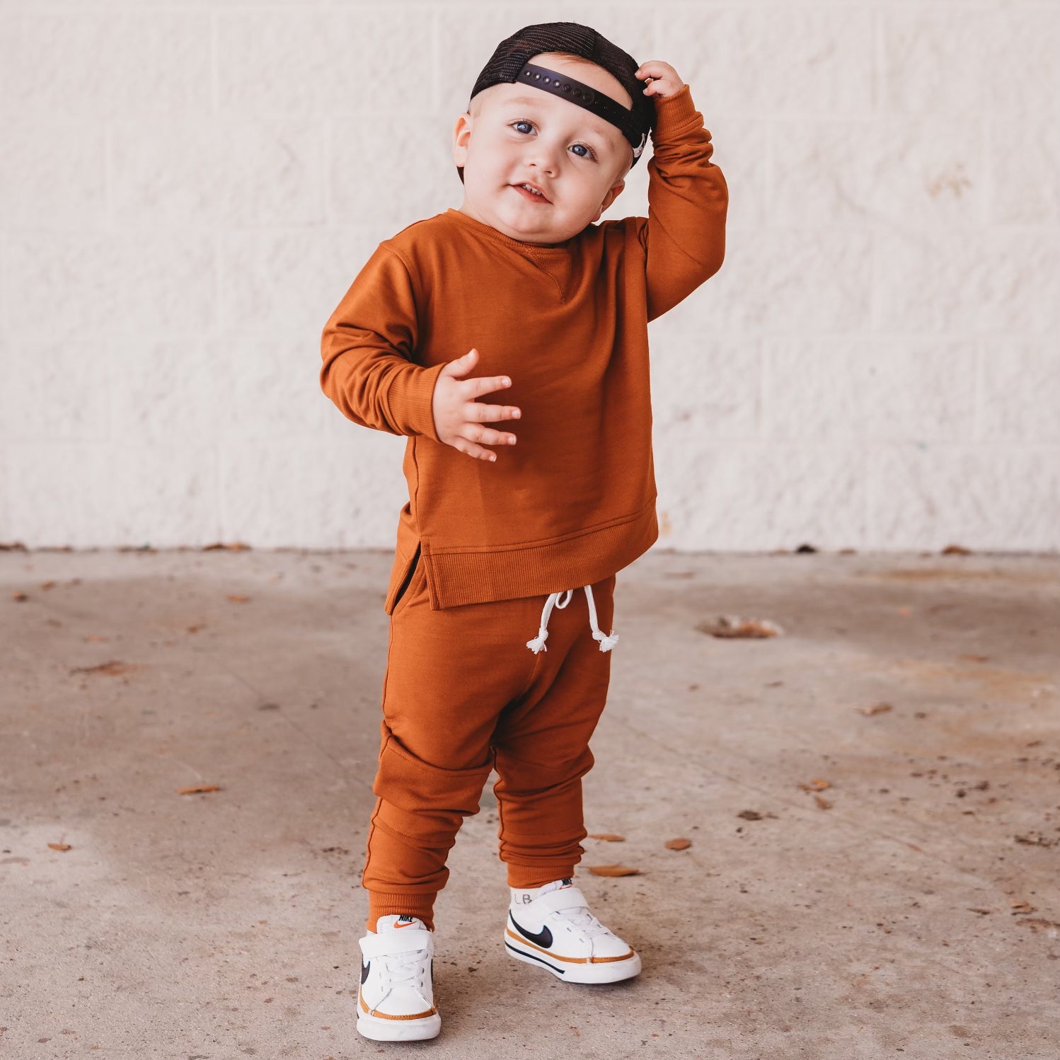 Copper Terry Dream Jogger | Milk & Baby