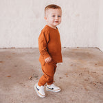 Copper Terry Dream Jogger | Milk & Baby