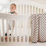 SIMPLE RAINBOW DREAM CRIB SHEET | Milk & Baby