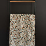 Harvest Floral Muslin Swaddle Blanket | Milk & Baby