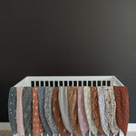 Harvest Floral Muslin Swaddle Blanket | Milk & Baby
