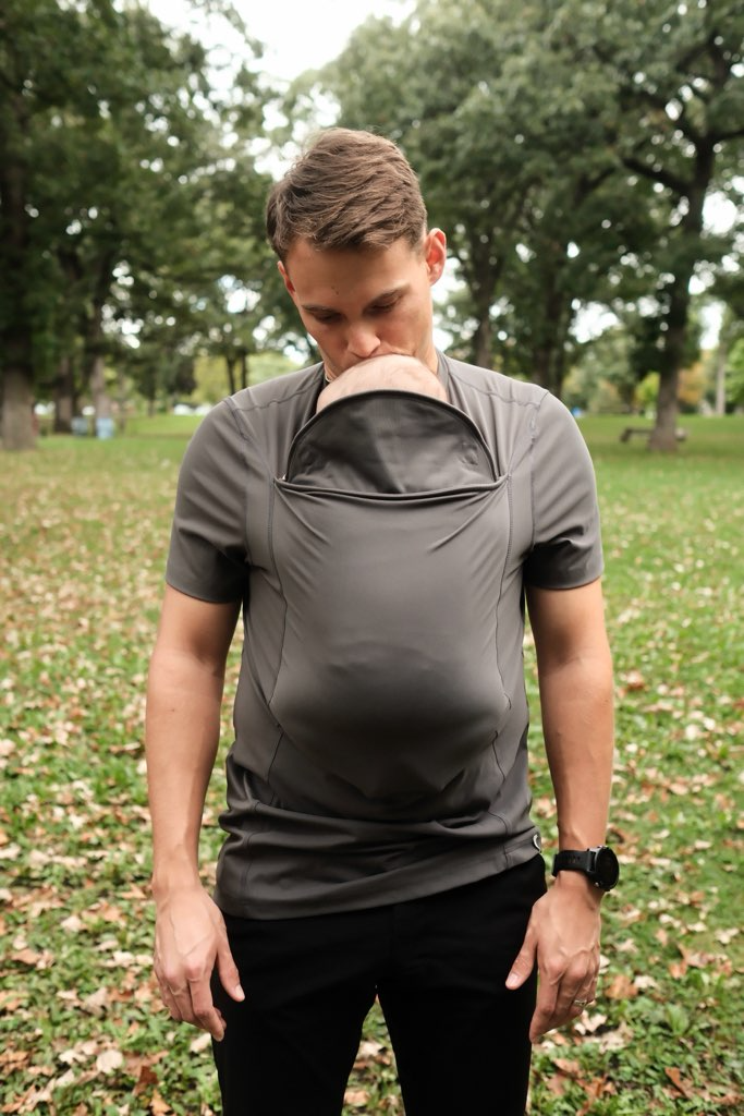 Lalabu | Dad Shirt  | Gray