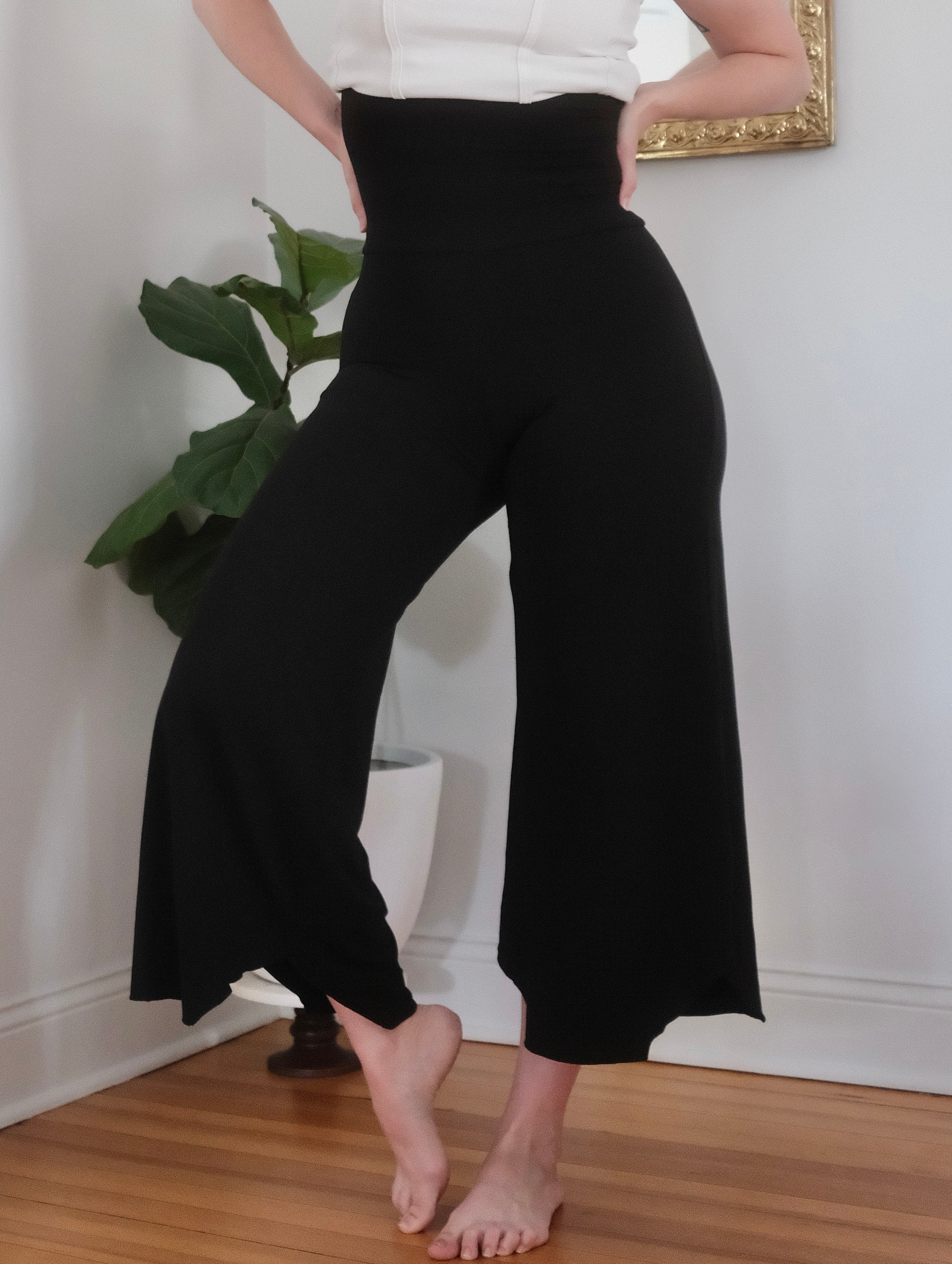 Flow Pant | Black | Milk & Baby