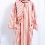 Girit Pink Robe | Milk & Baby