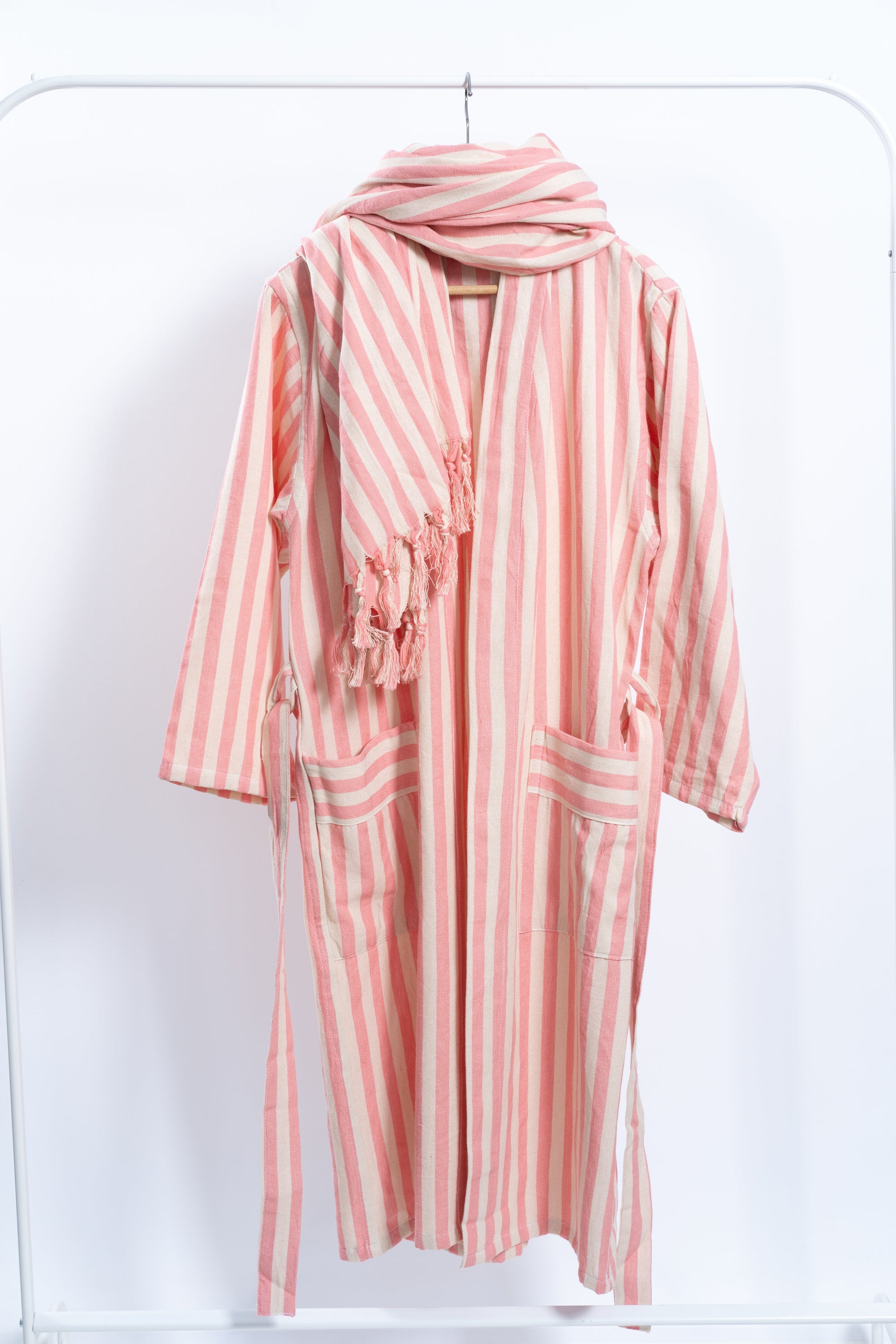 Girit Pink Robe | Milk & Baby