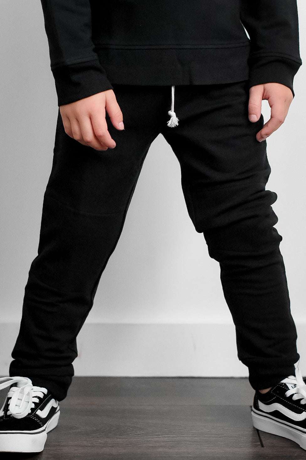Black Terry Dream Joggers | Baby & Toddler Milk & Baby