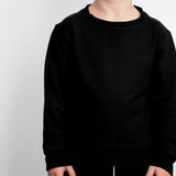 Black Terry Dream Pullover | Baby & Toddler Milk & Baby