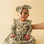 Organic Headwrap - Daffodil | Milk & Baby