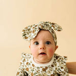 Organic Headwrap - Daffodil | Milk & Baby