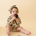 Organic Headwrap - Posy | Milk & Baby