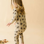 Organic 2-Way Zip Romper | Posy | Milk & Baby