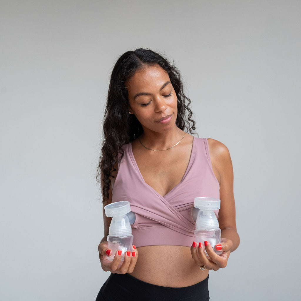 Everyday Luxe 3.0 Nursing & Hands-Free Pumping Bra