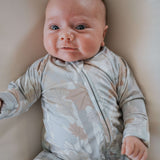 Woodland | Bamboo Zip Pajamas