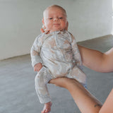 Woodland | Bamboo Zip Pajamas