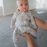 Woodland | Bamboo Zip Pajamas