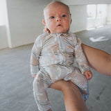 Woodland | Bamboo Zip Pajamas