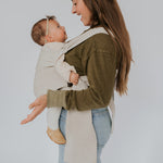 Simple Wrap | Flax | Milk & Baby