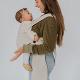 Simple Wrap | Flax | Milk & Baby