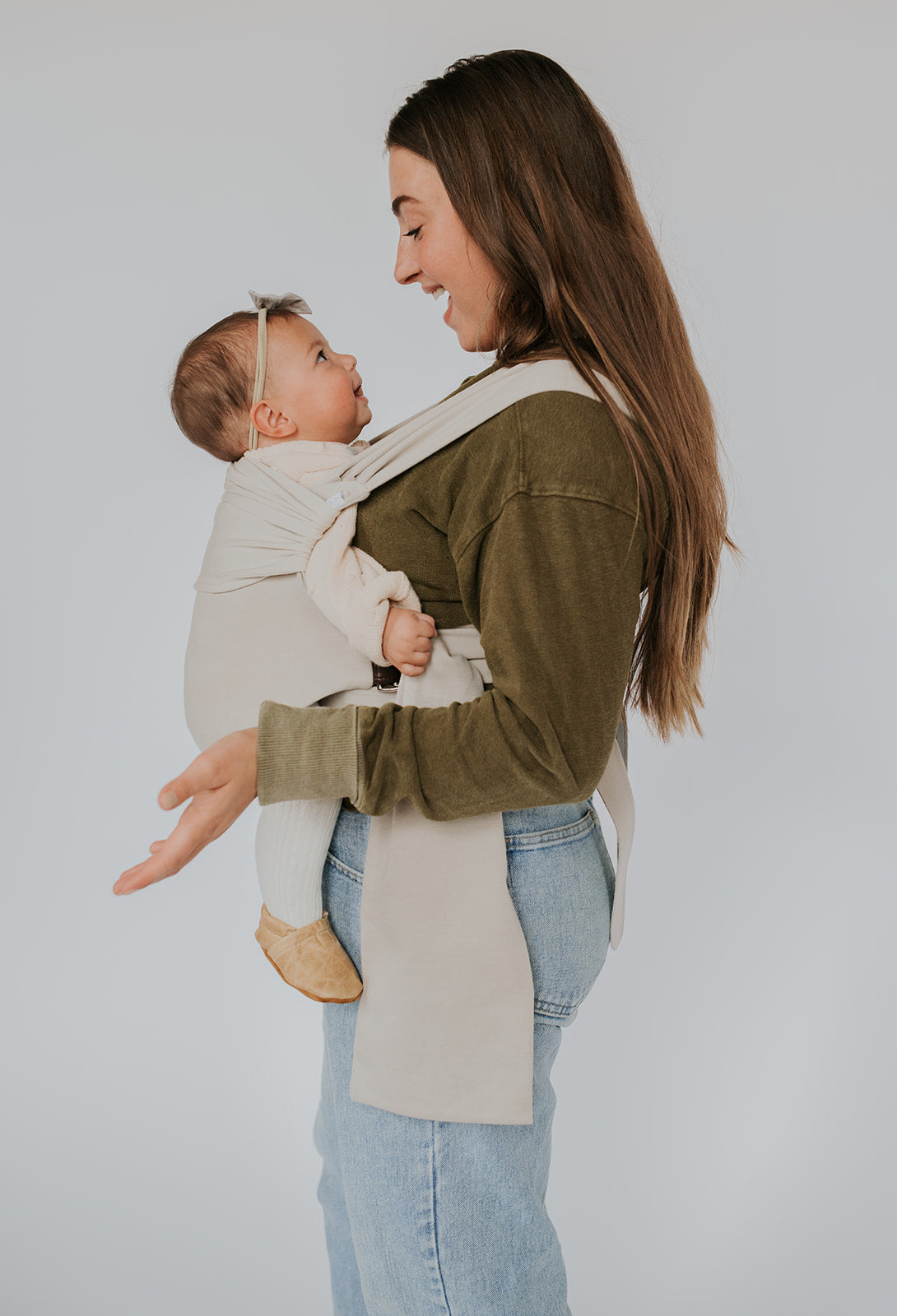 Simple Wrap | Flax | Milk & Baby