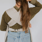 Simple Wrap | Flax | Milk & Baby