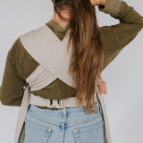 Simple Wrap | Flax | Milk & Baby
